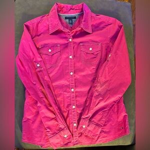 2 Tommy Hilfiger Button Down Shirts